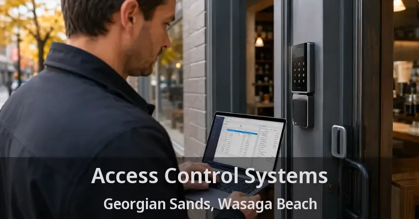 Access Control Systems Georgian Sands, Wasaga Beach - ON