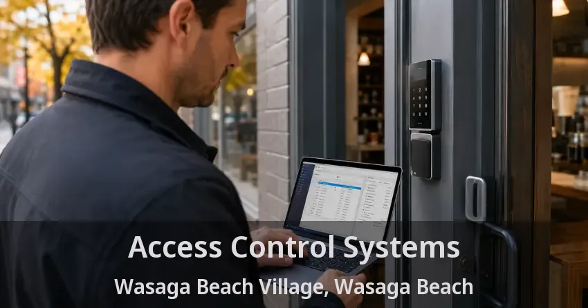 Access Control Systems Wasaga Beach Village, Wasaga Beach - ON