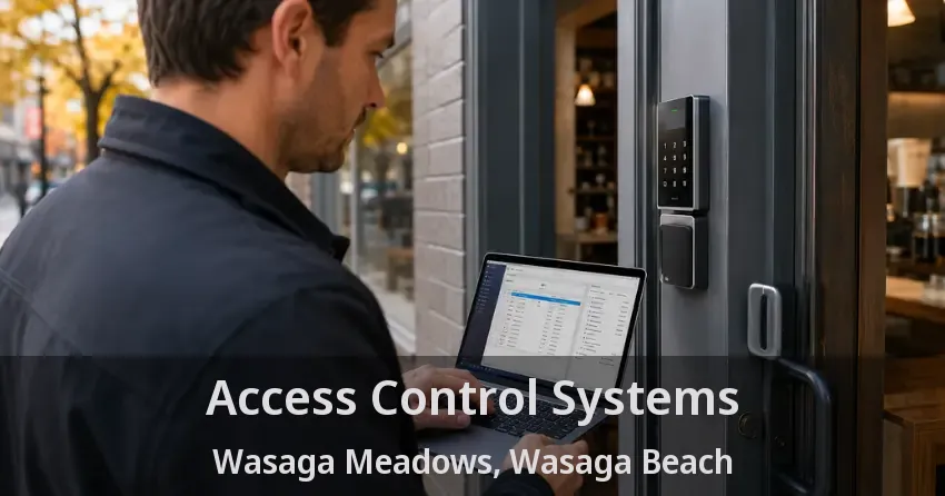 Access Control Systems Wasaga Meadows, Wasaga Beach - ON