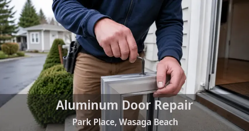Aluminum Door Repair Park Place, Wasaga Beach - ON