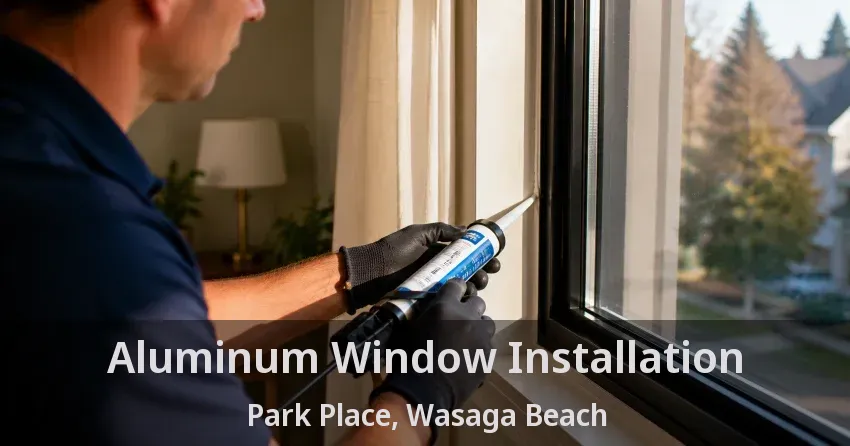Aluminum Window Installation Park Place, Wasaga Beach - ON