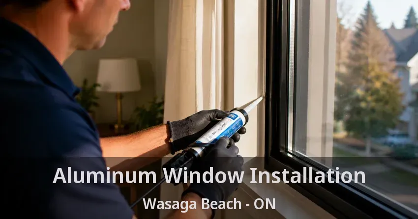 Aluminum Window Installation Wasaga Beach - ON