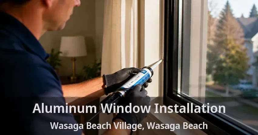 Aluminum Window Installation Wasaga Beach Village, Wasaga Beach - ON