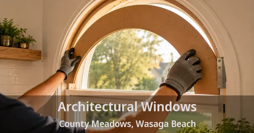 Architectural Windows County Meadows, Wasaga Beach - ON
