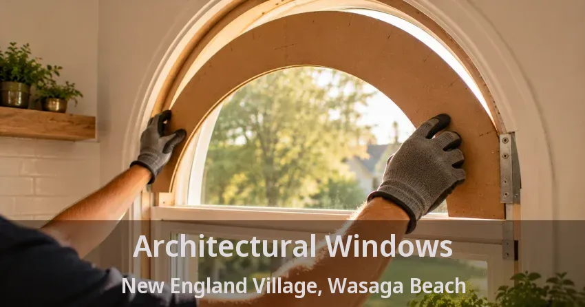 Architectural Windows New England Village, Wasaga Beach - ON