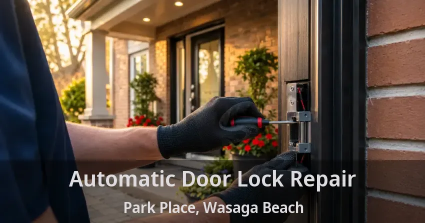 Automatic Door Lock Repair Park Place, Wasaga Beach - ON