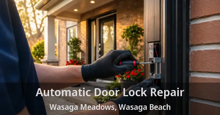 Automatic Door Lock Repair Wasaga Meadows, Wasaga Beach - ON