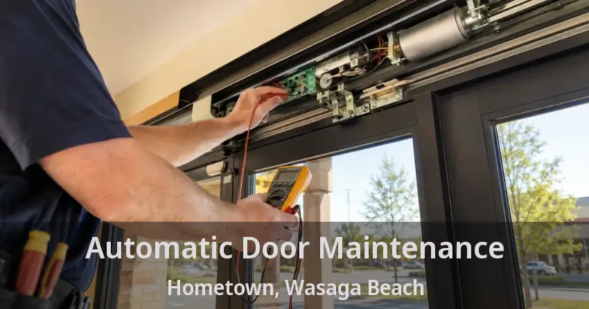 Automatic Door Maintenance Hometown, Wasaga Beach - ON