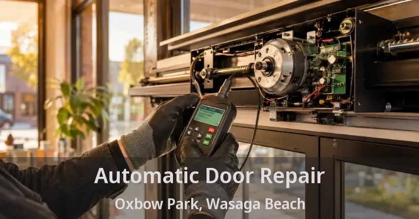 Automatic Door Repair Oxbow Park, Wasaga Beach - ON