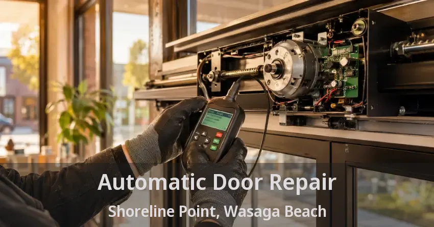 Automatic Door Repair Shoreline Point, Wasaga Beach - ON