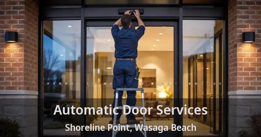 Automatic Door Services Shoreline Point, Wasaga Beach - ON