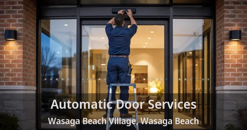 Automatic Door Services Wasaga Beach Village, Wasaga Beach - ON