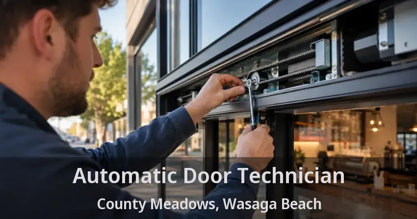 Automatic Door Technician County Meadows, Wasaga Beach - ON
