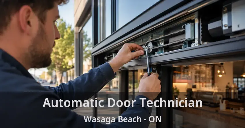 Automatic Door Technician Wasaga Beach - ON