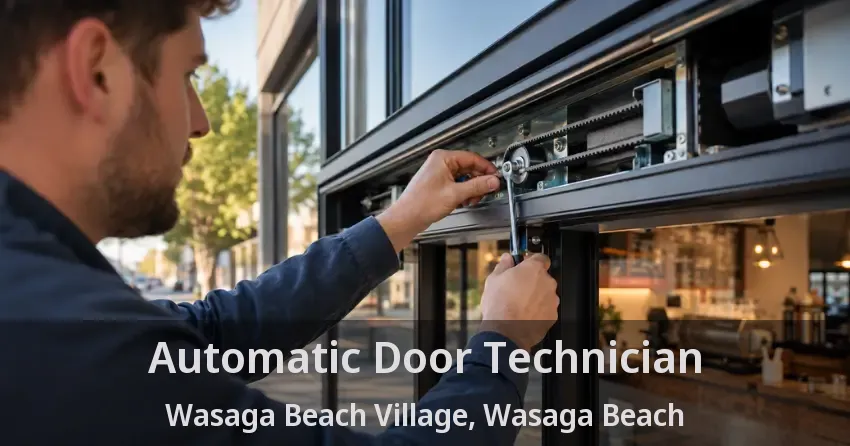 Automatic Door Technician Wasaga Beach Village, Wasaga Beach - ON