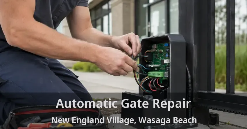 Automatic Gate Repair New England Village, Wasaga Beach - ON