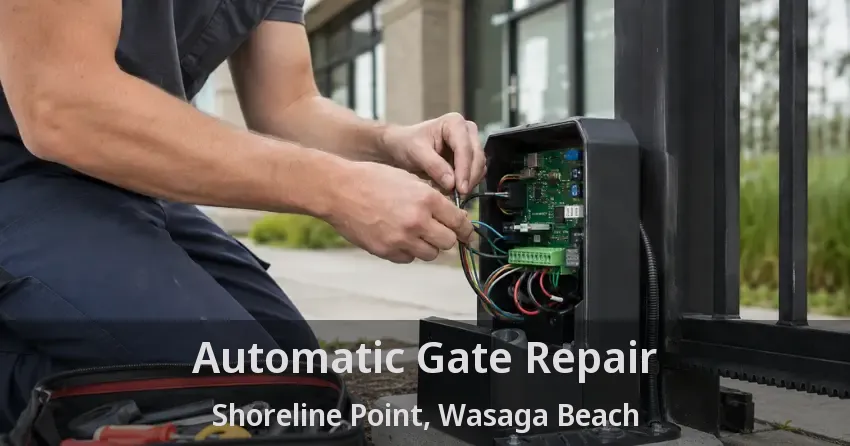 Automatic Gate Repair Shoreline Point, Wasaga Beach - ON