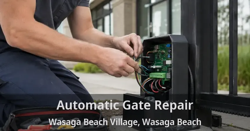 Automatic Gate Repair Wasaga Beach Village, Wasaga Beach - ON