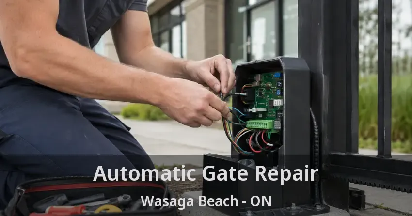 Automatic Gate Repair Wasaga Beach - ON