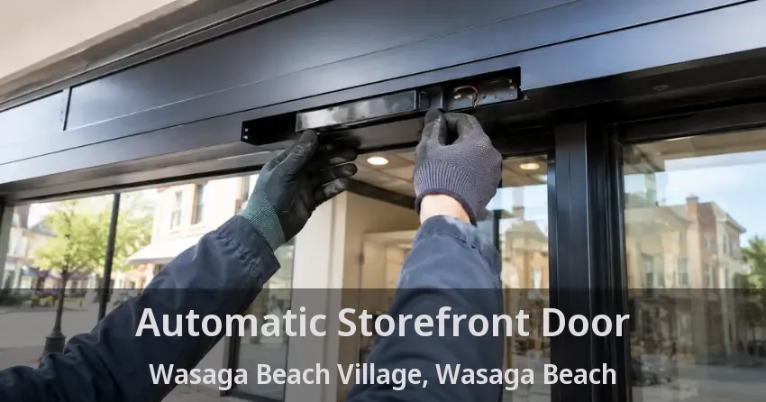 Automatic Storefront Door Wasaga Beach Village, Wasaga Beach - ON