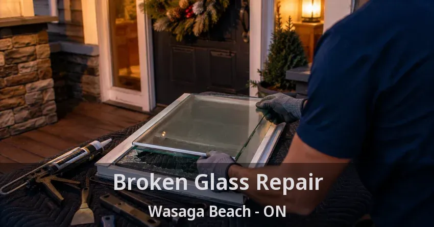 Broken Glass Repair Wasaga Beach - ON