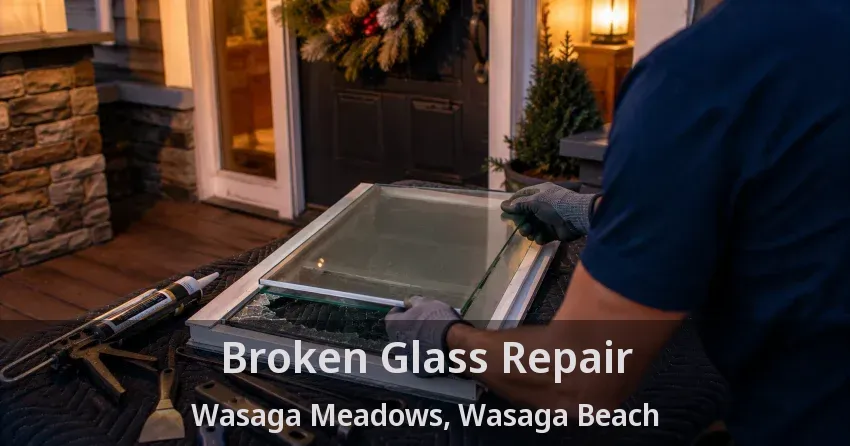 Broken Glass Repair Wasaga Meadows, Wasaga Beach - ON
