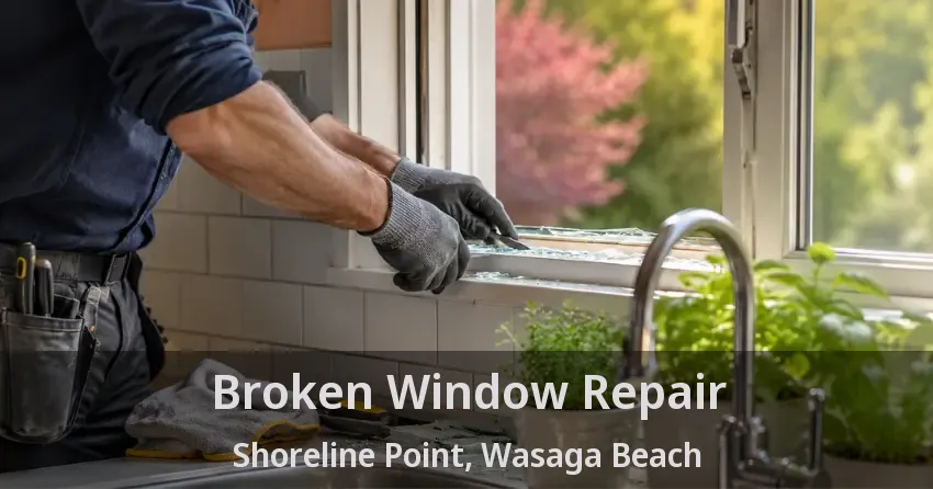 Broken Window Repair Shoreline Point, Wasaga Beach - ON