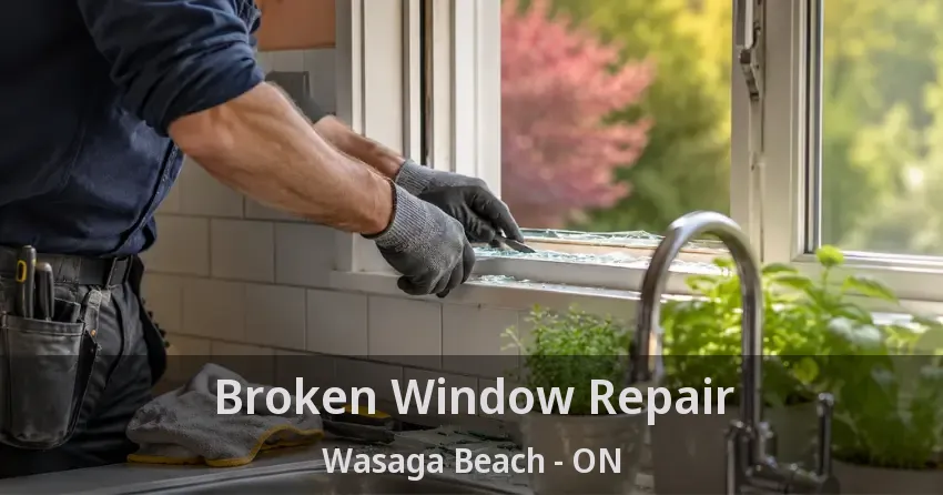 Broken Window Repair Wasaga Beach - ON