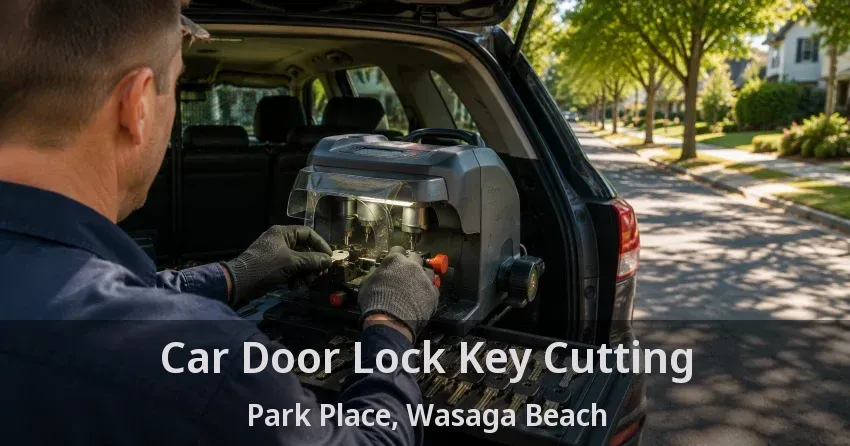 Car Door Lock Key Cutting Park Place, Wasaga Beach - ON