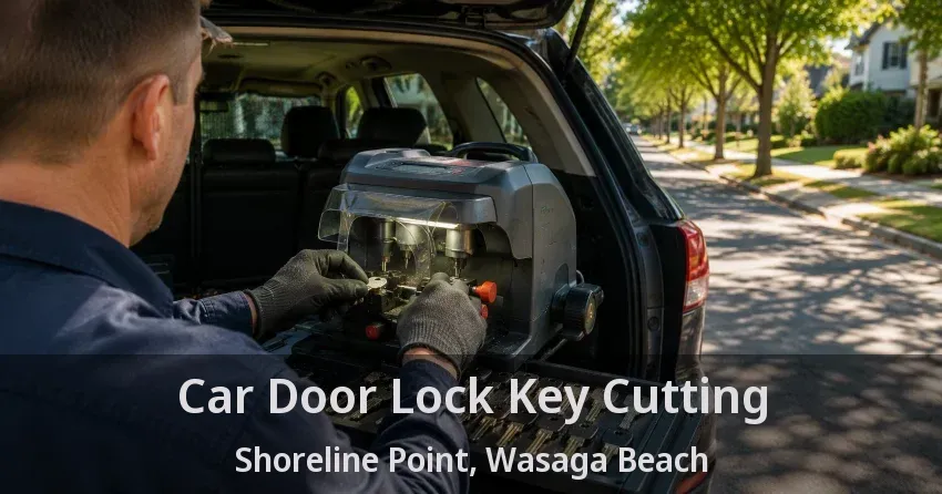 Car Door Lock Key Cutting Shoreline Point, Wasaga Beach - ON
