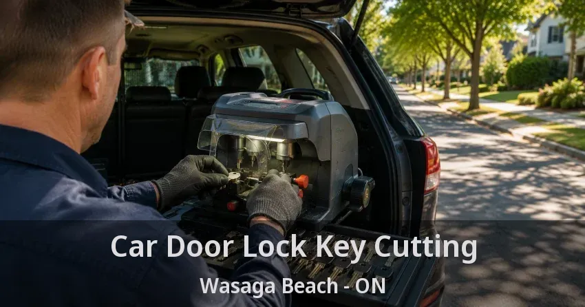 Car Door Lock Key Cutting Wasaga Beach - ON
