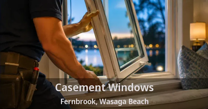 Casement Windows Fernbrook, Wasaga Beach - ON