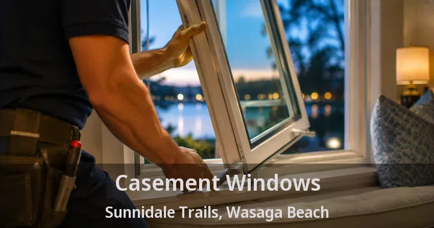 Casement Windows Sunnidale Trails, Wasaga Beach - ON