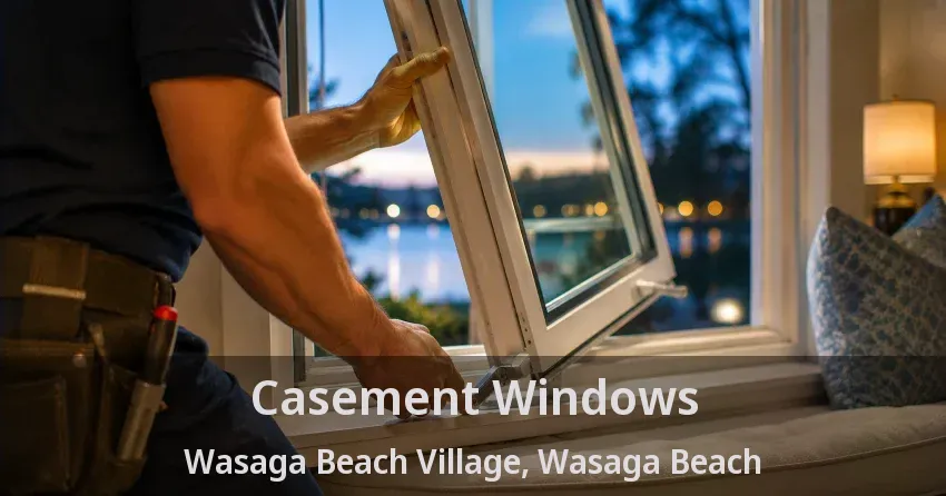 Casement Windows Wasaga Beach Village, Wasaga Beach - ON