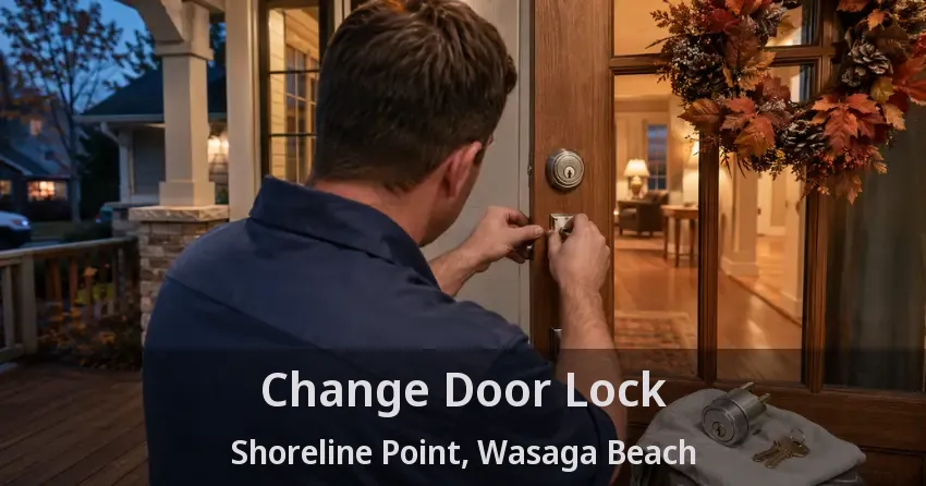Change Door Lock Shoreline Point, Wasaga Beach - ON