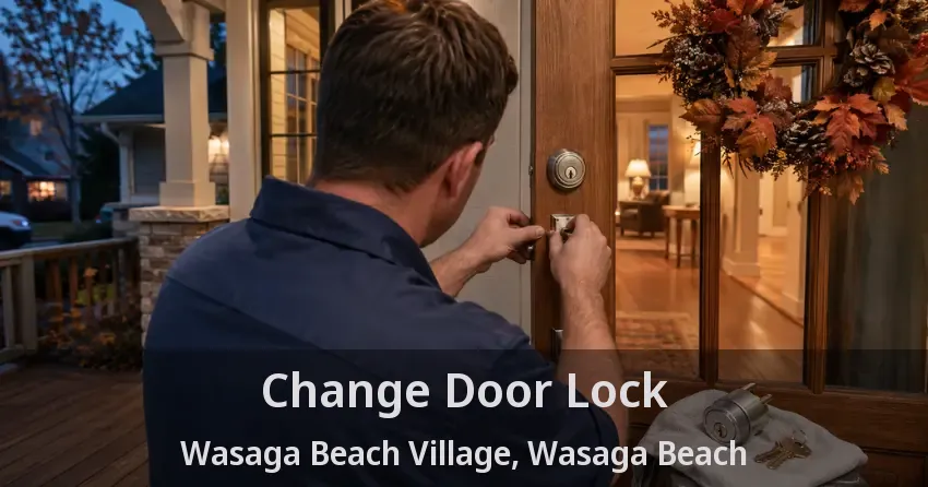 Change Door Lock Wasaga Beach Village, Wasaga Beach - ON