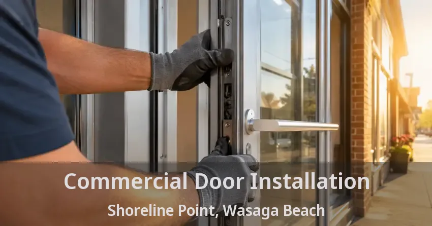 Commercial Door Installation Shoreline Point, Wasaga Beach - ON