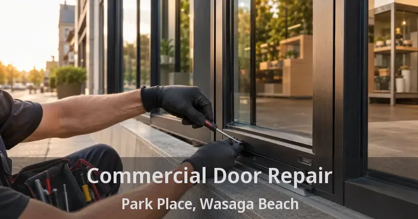 Commercial Door Repair Park Place, Wasaga Beach - ON