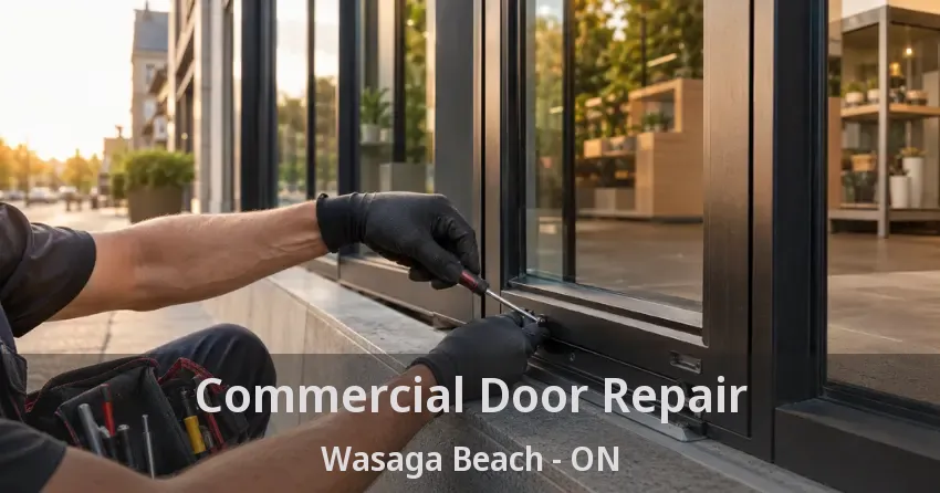 Commercial Door Repair Wasaga Beach - ON