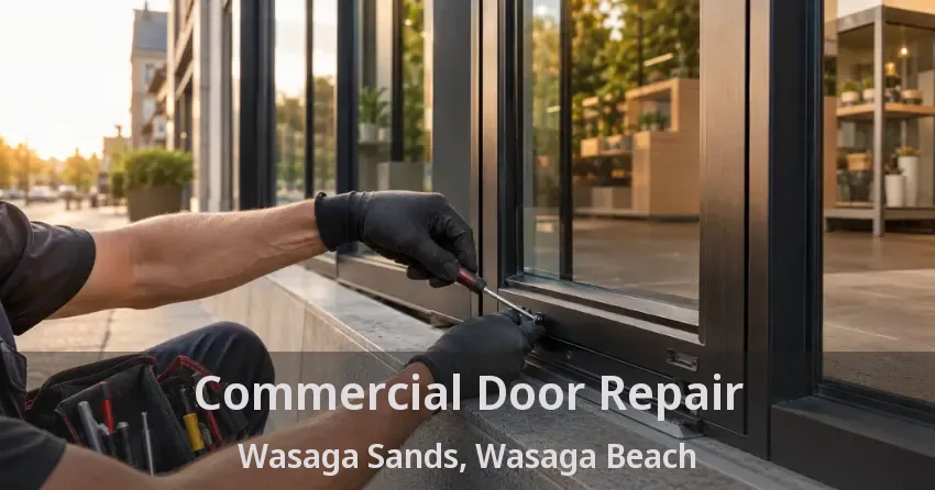 Commercial Door Repair Wasaga Sands, Wasaga Beach - ON