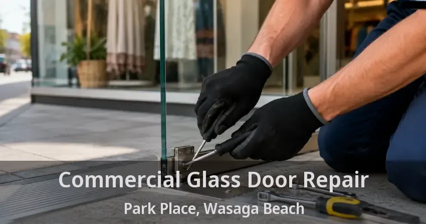 Commercial Glass Door Repair Park Place, Wasaga Beach - ON