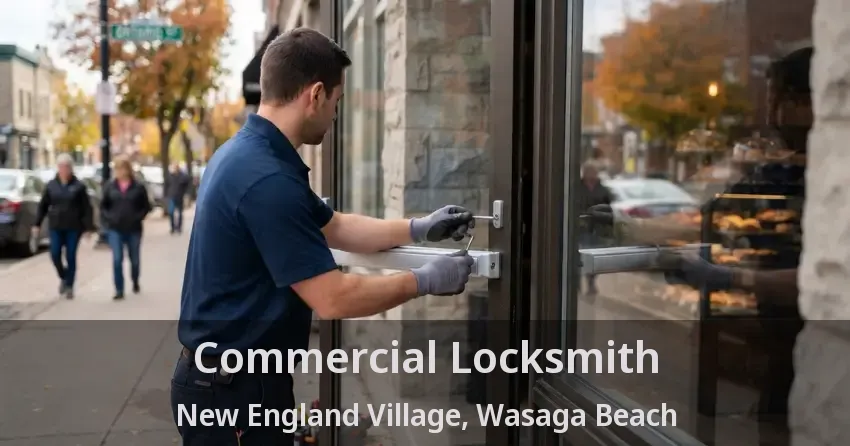Commercial Locksmith New England Village, Wasaga Beach - ON