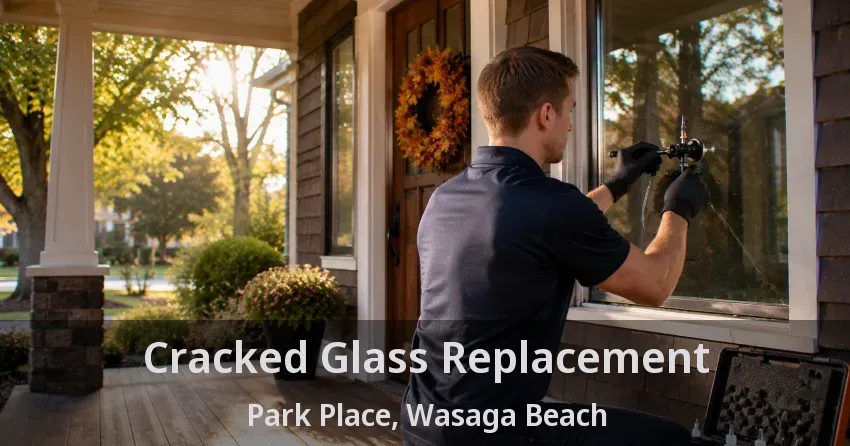 Cracked Glass Replacement Park Place, Wasaga Beach - ON
