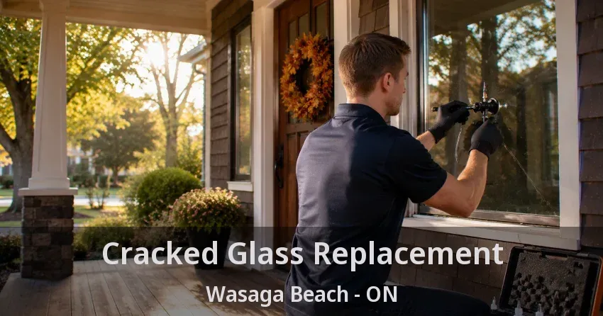 Cracked Glass Replacement Wasaga Beach - ON