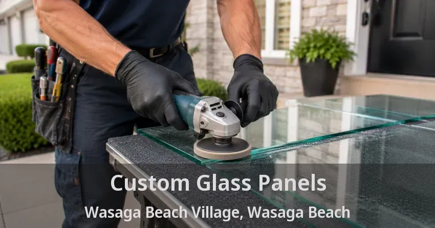 Custom Glass Panels Wasaga Beach Village, Wasaga Beach - ON