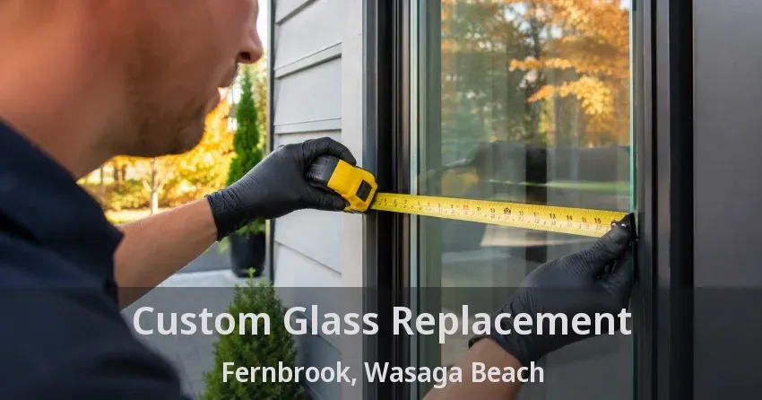 Custom Glass Replacement Fernbrook, Wasaga Beach - ON