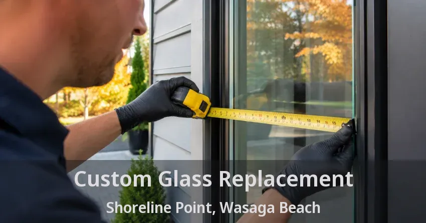 Custom Glass Replacement Shoreline Point, Wasaga Beach - ON