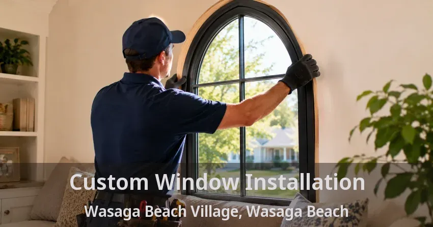 Custom Window Installation Wasaga Beach Village, Wasaga Beach - ON