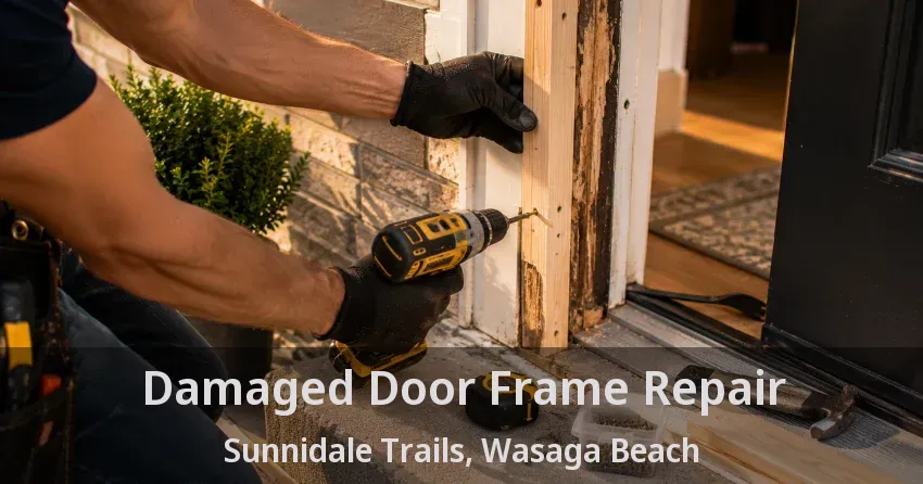 Damaged Door Frame Repair Sunnidale Trails, Wasaga Beach - ON
