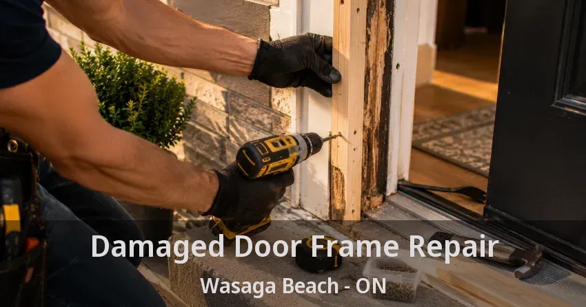 Damaged Door Frame Repair Wasaga Beach - ON